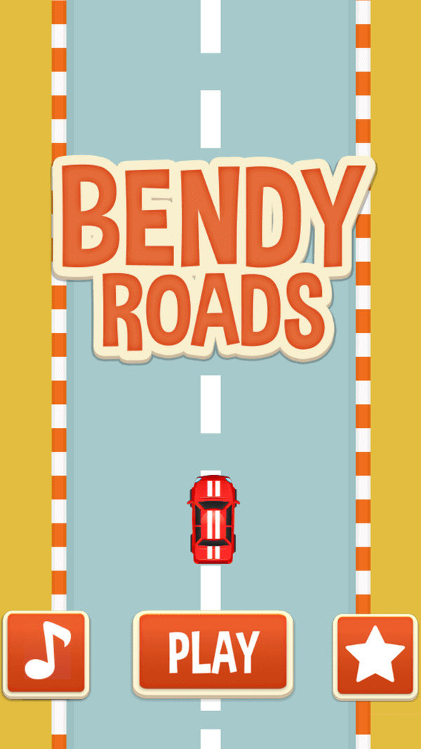 迂回曲折的道路2