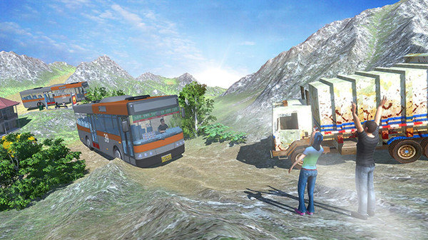 越野巴士驾驶模拟器0