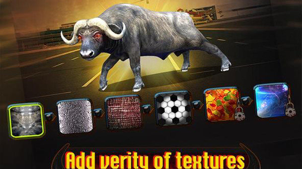 愤怒的水牛攻击2