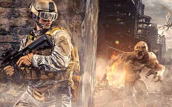 绝地生存之丧尸大作战1