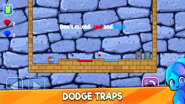 水公主和火王子0