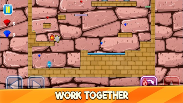 水公主和火王子2