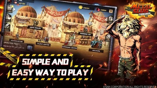 合金弹头指挥官wiki1