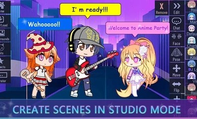 加查动漫派对汉化版0