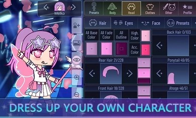 加查动漫派对汉化版3