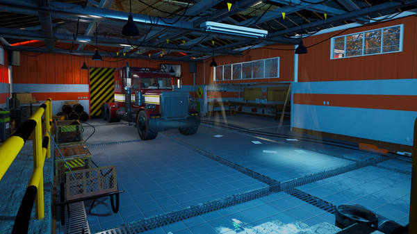 阿拉斯加卡车模拟器1