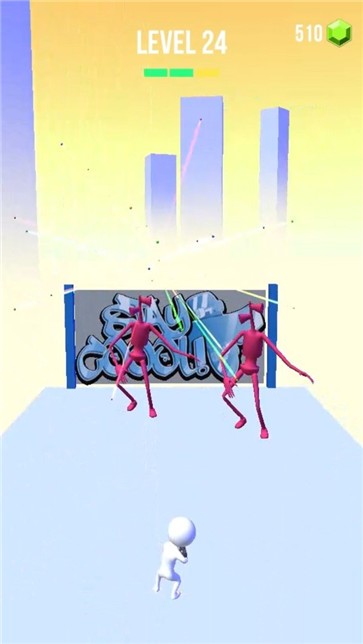 彩弹射击英雄 彩弹射击英雄