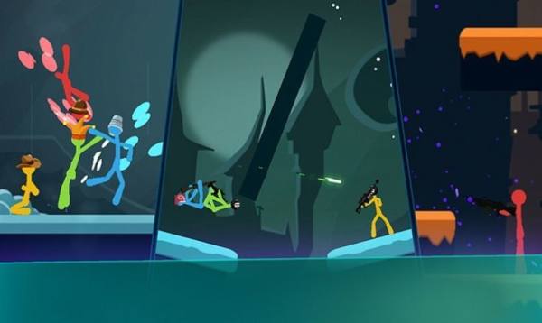 火柴人凌空对战1