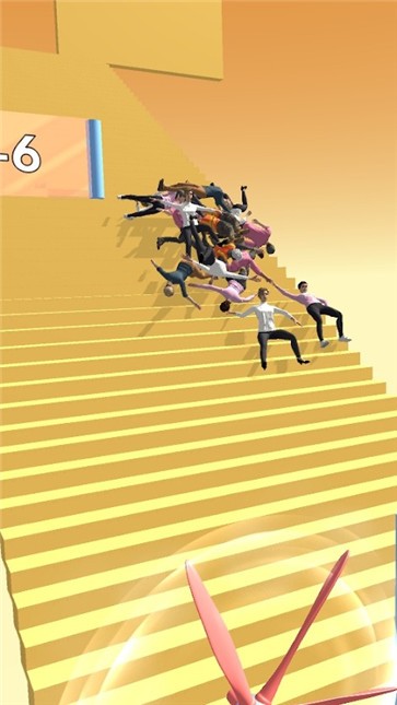 人群楼梯坠落1