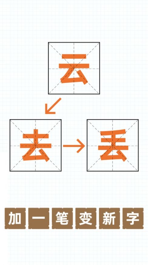 百字加一笔变新字脑筋急转弯0