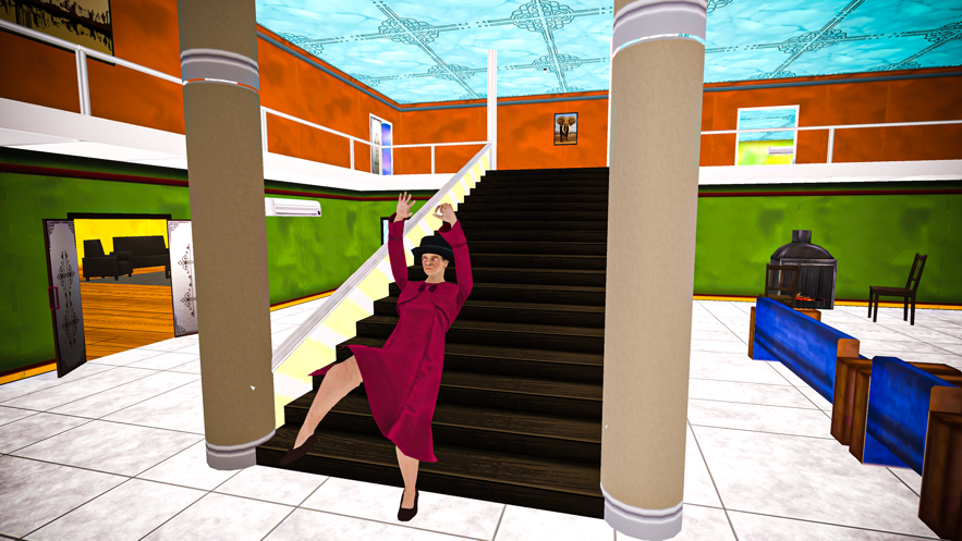 可怕的僵尸老师3D游戏3