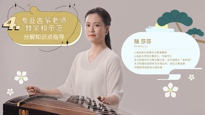 迷鹿音乐钢琴古筝3