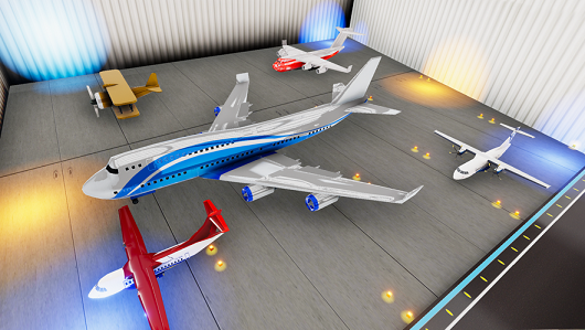 飞行员航班模拟器20210