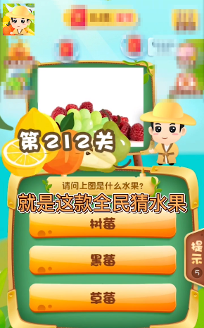 全民猜水果1