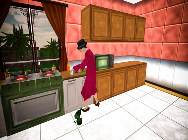 可怕的僵尸老师3D中文版0