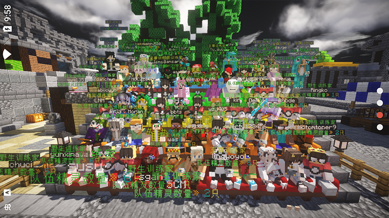 我的世界梦想精灵谷完整版3