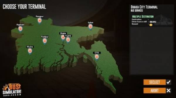 孟加拉巴士模拟器1