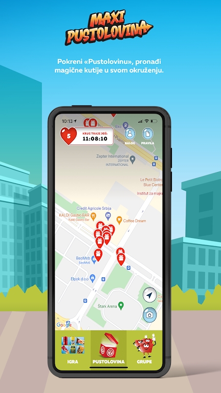 马克西冒险 马克西冒险