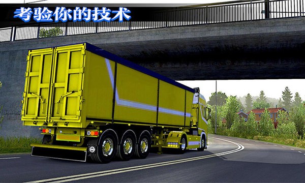 真实模拟卡车司机3