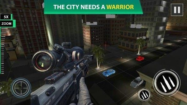 狙击手的召唤3D1