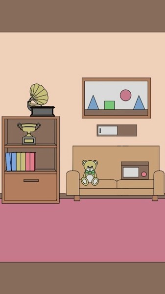 逃脱游戏4洋馆1