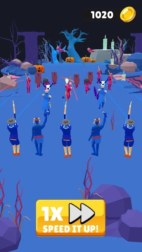 绘制战斗模拟器军团1