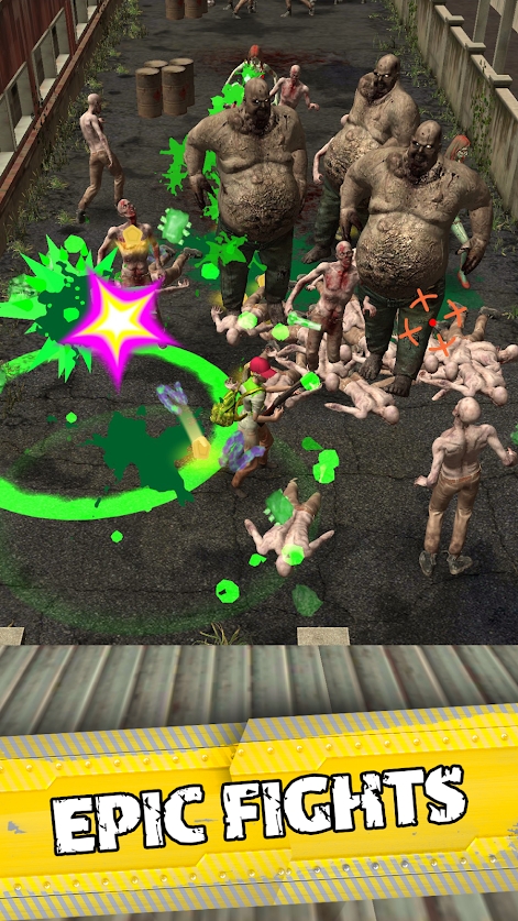 最后一战僵尸射手0