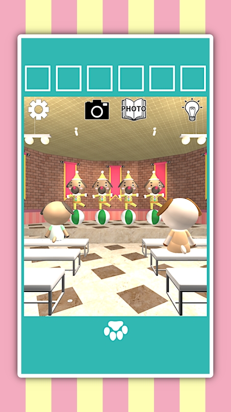 狗和迷你马戏团0