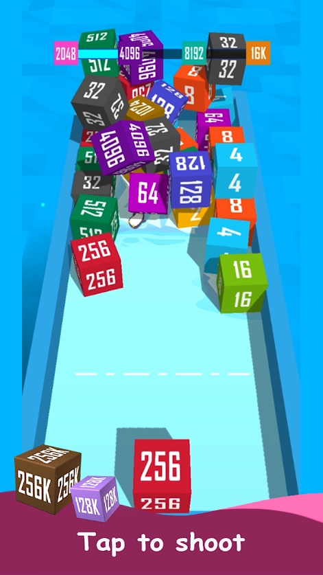 合并2048立方体3