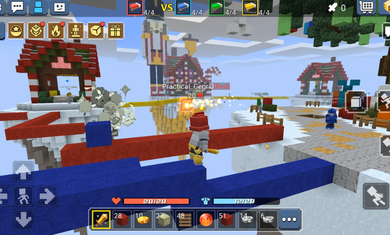 方块堡垒国际体验服1