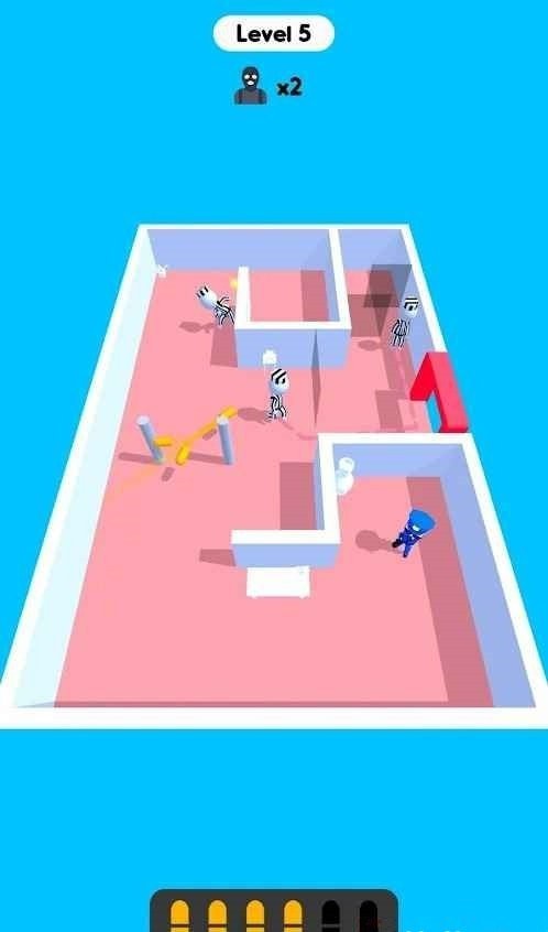 枪打越狱者 枪打越狱者