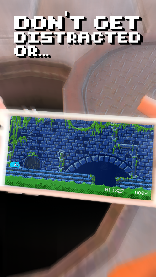 走路玩手机模拟器3