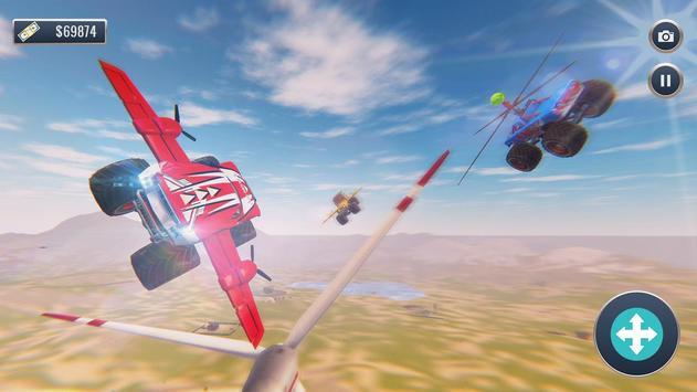 越野飞行怪物卡车驾驶2