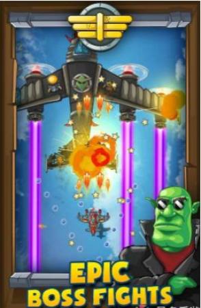 战斗机特技射击1