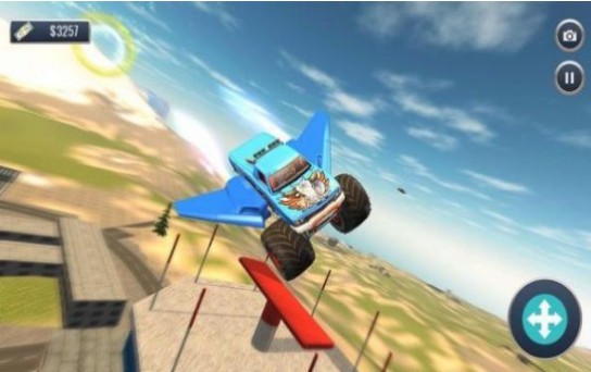 越野卡车飞行冲刺2