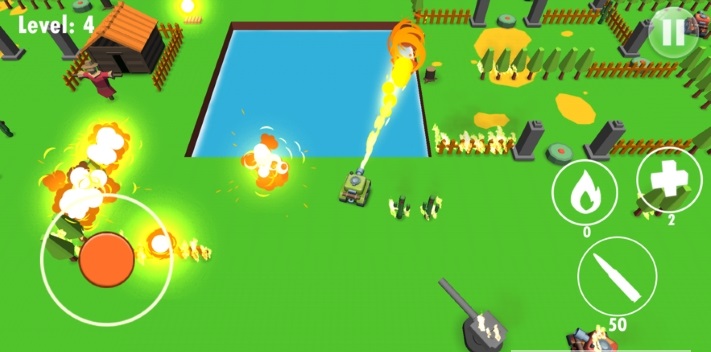 坦克冒险大作战 坦克冒险大作战