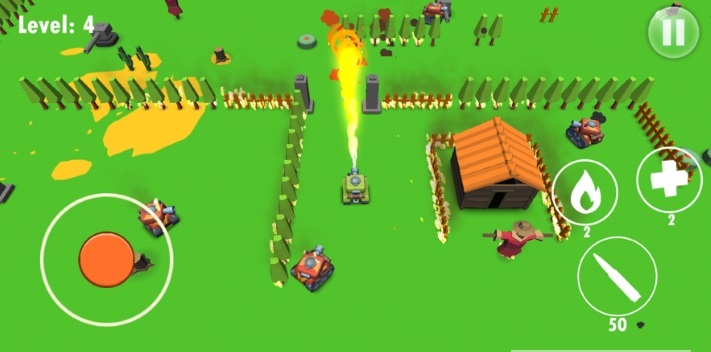 坦克冒险大作战 坦克冒险大作战