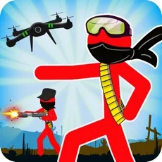 火柴人棍子英雄打仗