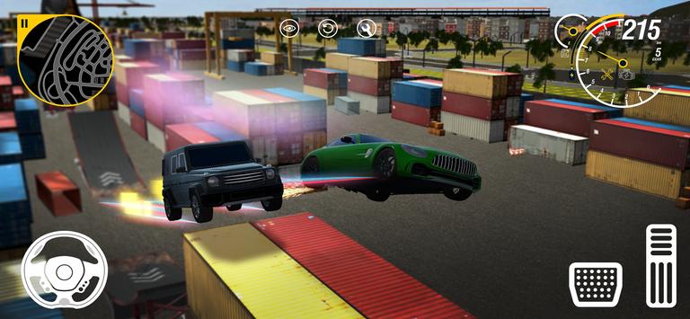 加速汽车驾驶模拟器20212