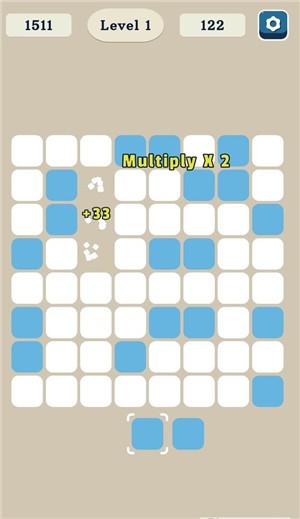 方块染色消除3