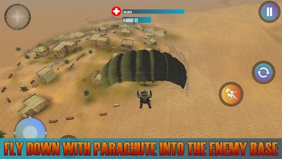 军事场所FPS射击战2