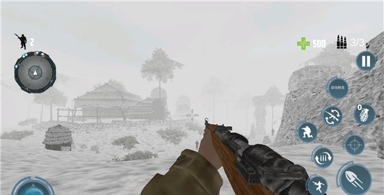 狙击手射击战争英雄2