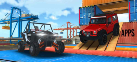 高速超级跑车自由驾驶模拟器1