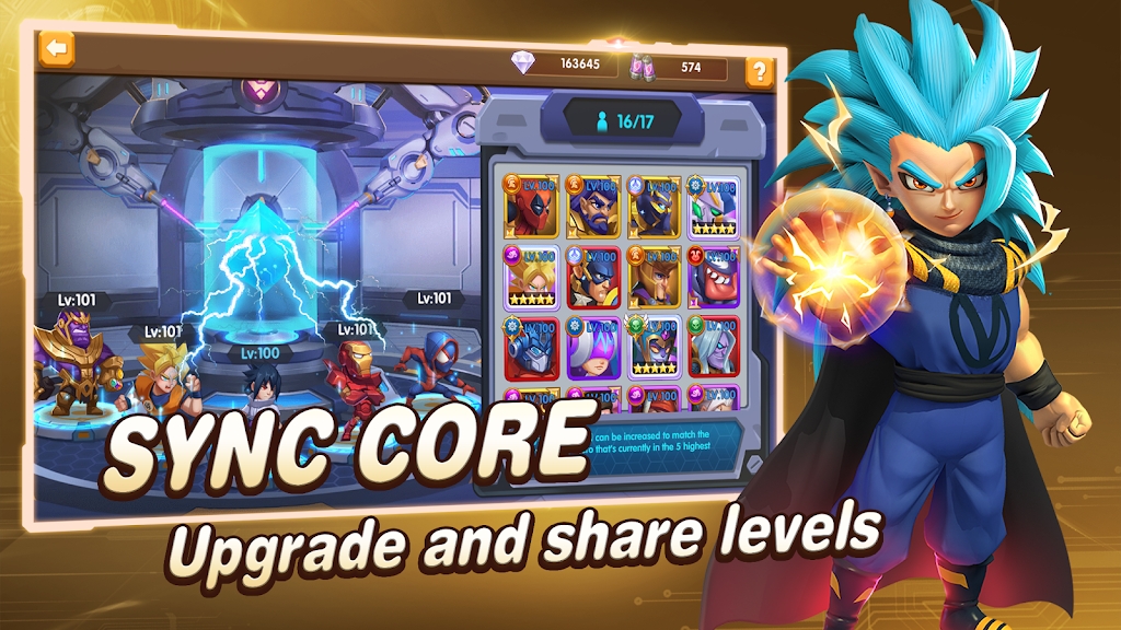 AFK计划英雄小队战斗1