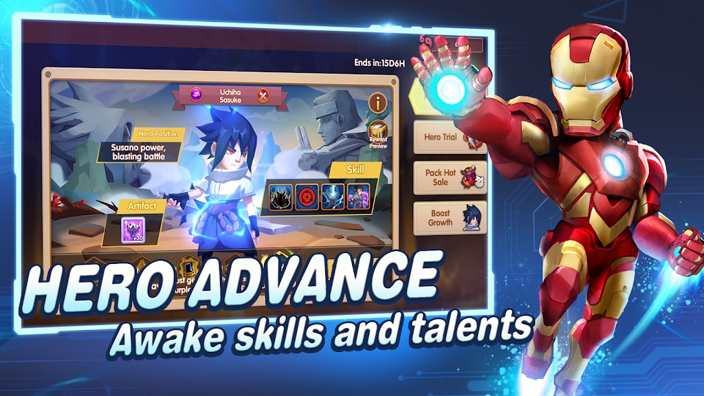 AFK计划英雄小队战斗手游