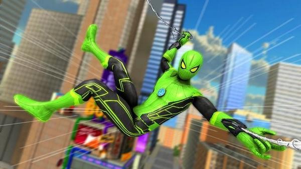 超级英雄空中飞行1