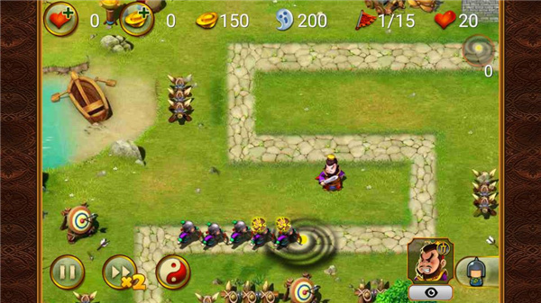 三国塔防魏传无限令牌版1