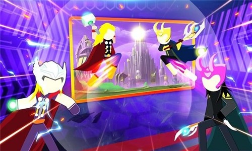 超级火柴人队长0