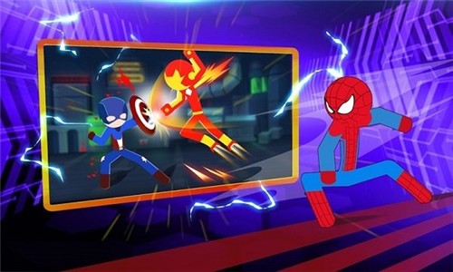 超级火柴人队长1