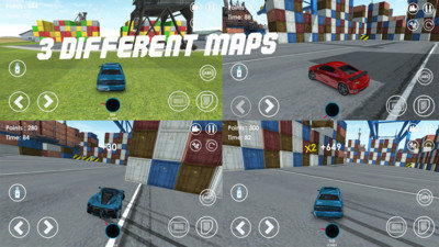 特技飞车漂移3D2